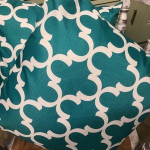 Set of two Canvas Pillow Covers